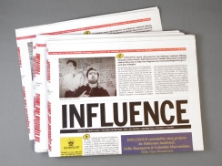 Überknackig project - Influence - Cover