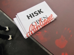 Überknackig project : Hisk - Open Studio - Gazette