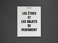 ÜBERKNACKIG - LES ÊTRES ET LES OBJETS SE PERFORENT - 2014 - cover