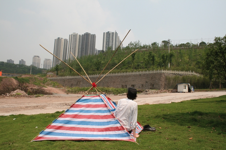Uberknackig - Ismaël Bennani - Will be gone - Shapingba Chongqing Chi