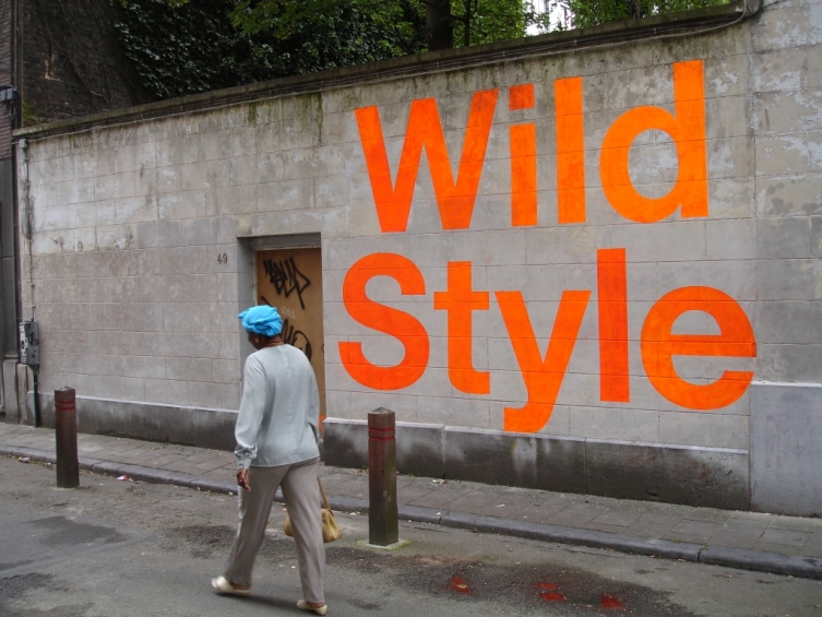 'Wild Style' by Ismaël Bennani - Rue Keyenveld, 1050 Brussels