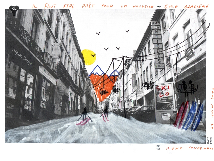 Überknackig project : Bral / Pyblik - Burovélo 2011 - XL Überknackig project : Bral / Pyblik - Burovélo 2011 - XL