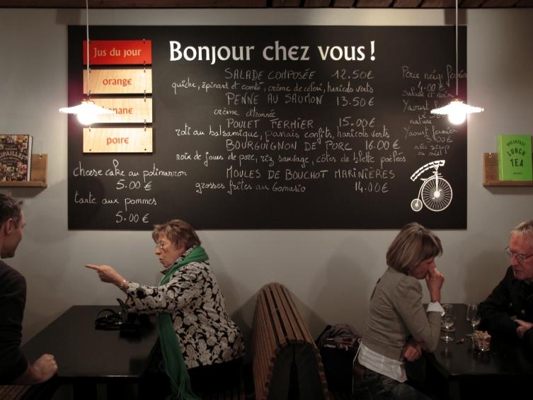 Überknackig project : chez Fernand 