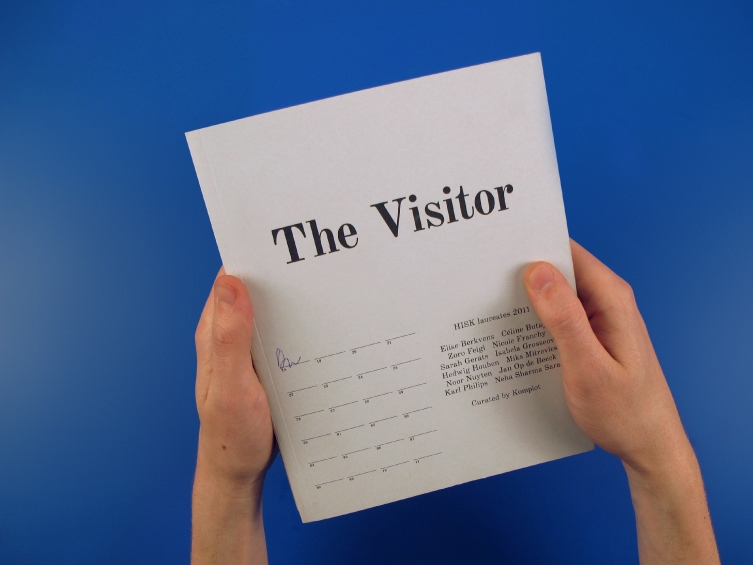Überknackig : Hisk & Komplot - The visitor - book Überknackig : Hisk & Komplot - The visitor - book