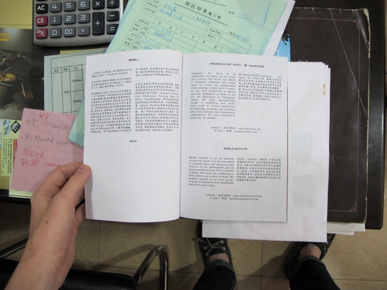Überknackig project : MI/Dam' Gorgeous - Introduction text by Ju Xiaowen