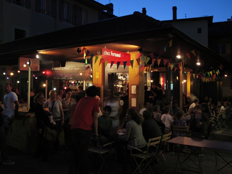 Überknackig project : chez Fernand 