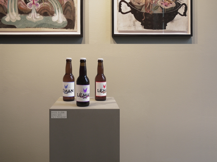'Léman' by Überknackig Exhibited at Direktorenhaus, Berlin