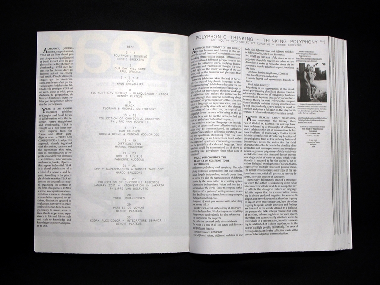 Überknackig project : Year magazine 2011 - Debbie Broekers
