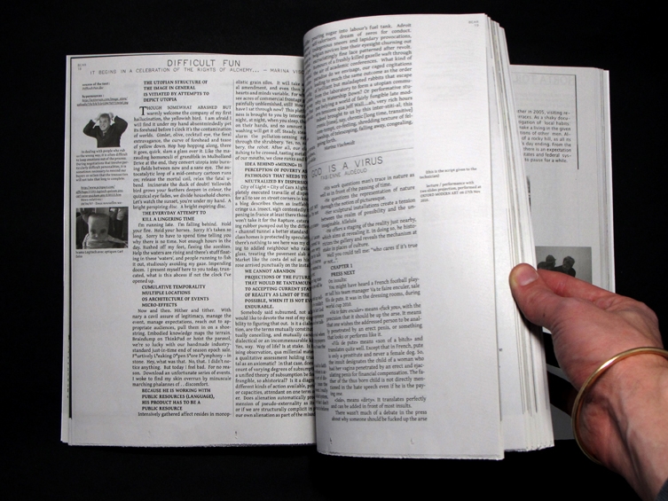 Überknackig project : Year magazine 2011 - Marina Vischmidt, Fabienne Audéoud