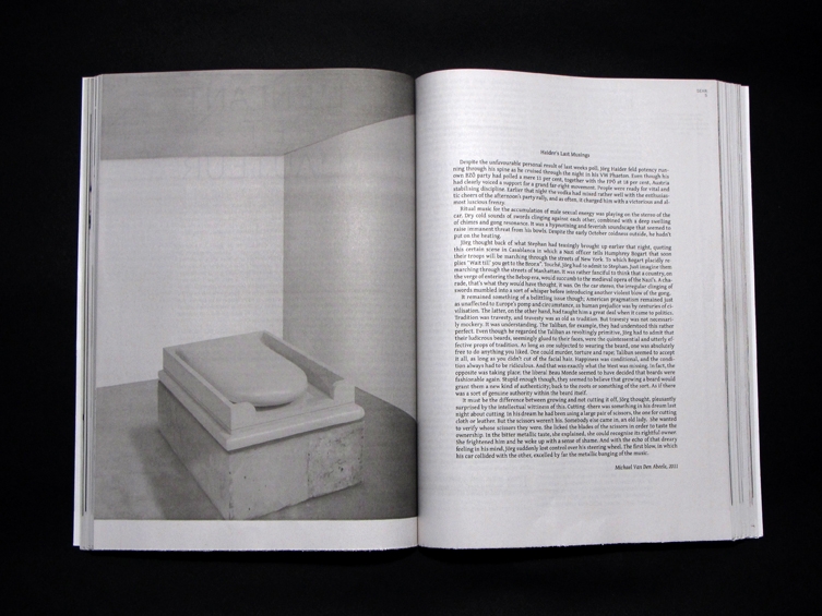 Überknackig project : Year magazine 2011 - Michael Van Den Abeele