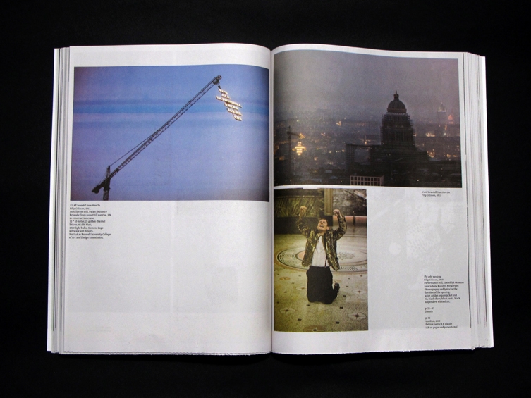 Überknackig project : Year magazine 2011 - Filip Gilissen