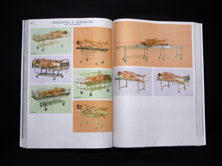 Überknackig project : Year magazine 2011 - Yann Gertsberger