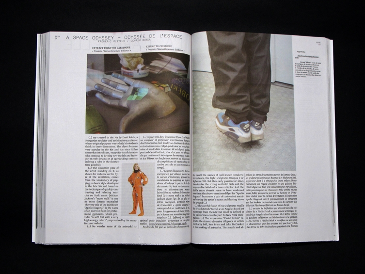 Überknackig project : Year magazine 2011 - Frédéric Plateus & Devrim Bayar