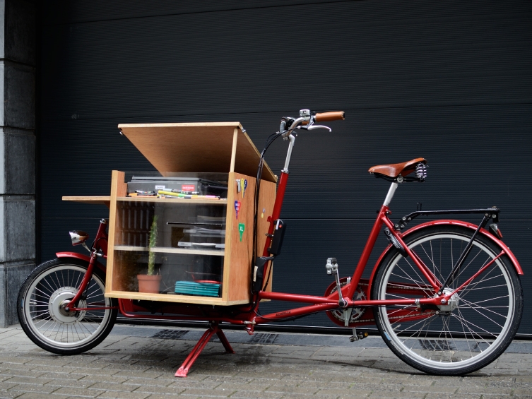 Überknackig project : burovélo - vélo Überknackig project : burovélo - vélo