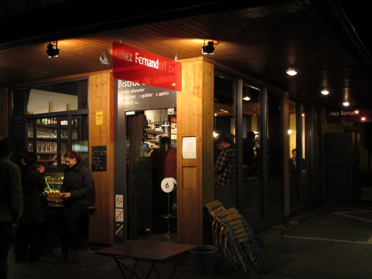 Überknackig project : chez Fernand 